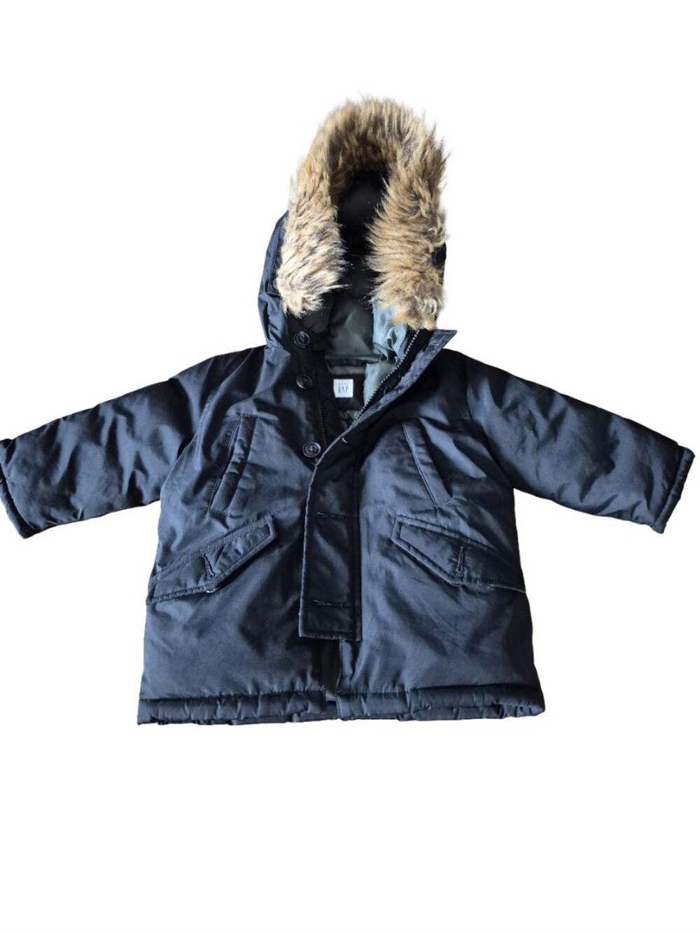 Baby Gap Parka Size 12 To 18 Months